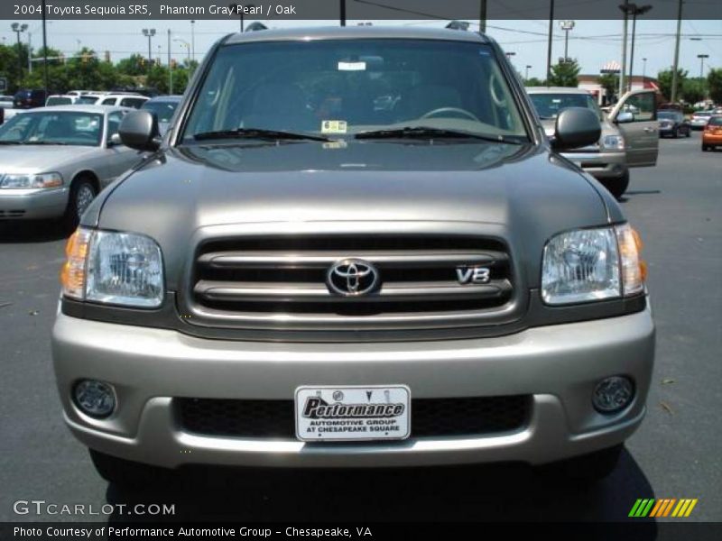 Phantom Gray Pearl / Oak 2004 Toyota Sequoia SR5