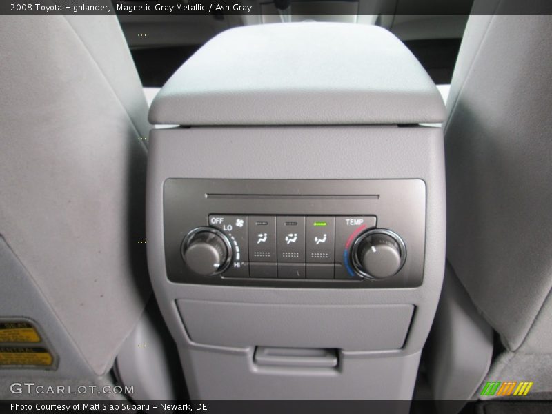 Magnetic Gray Metallic / Ash Gray 2008 Toyota Highlander