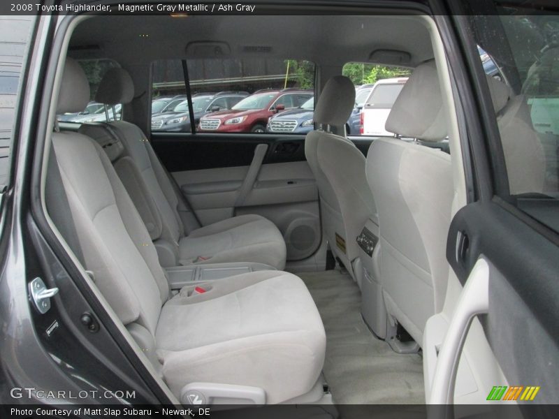 Magnetic Gray Metallic / Ash Gray 2008 Toyota Highlander