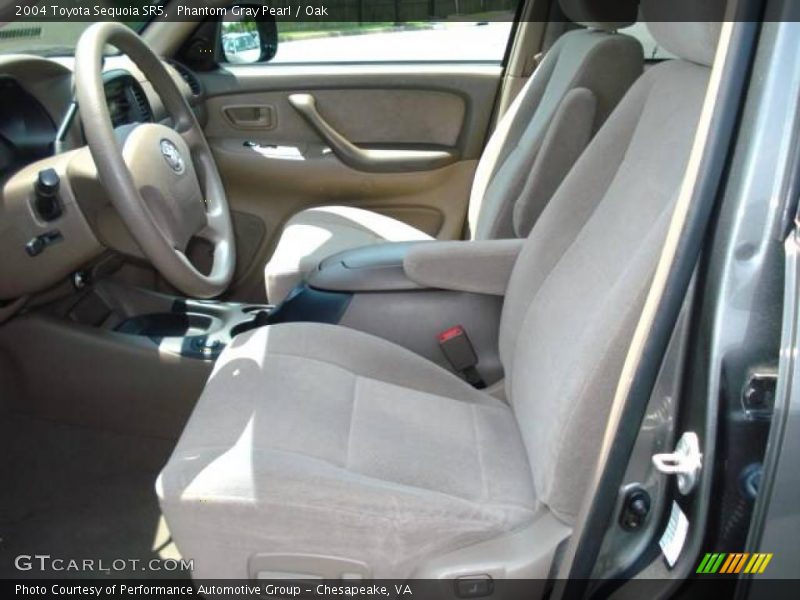 Phantom Gray Pearl / Oak 2004 Toyota Sequoia SR5