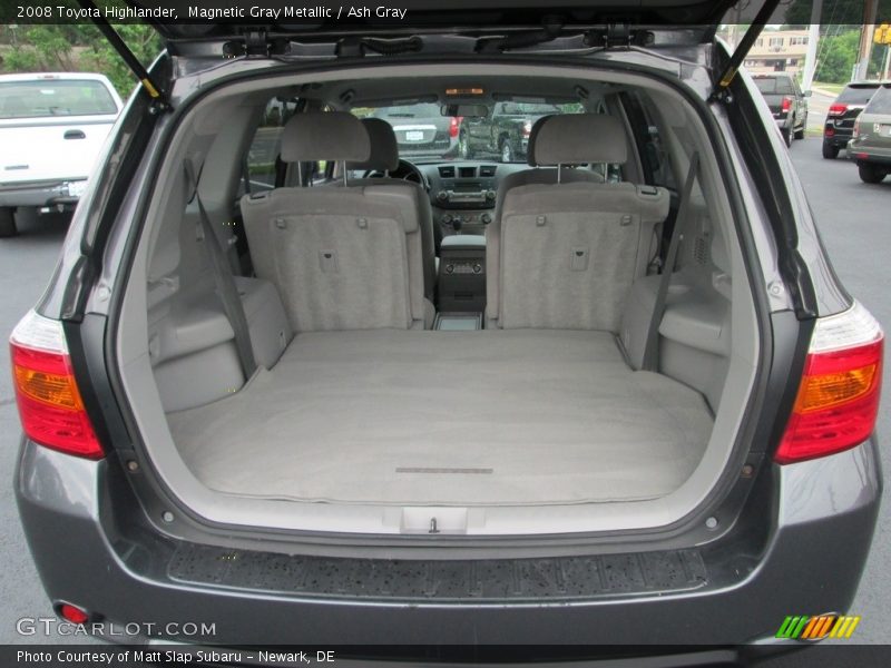 Magnetic Gray Metallic / Ash Gray 2008 Toyota Highlander