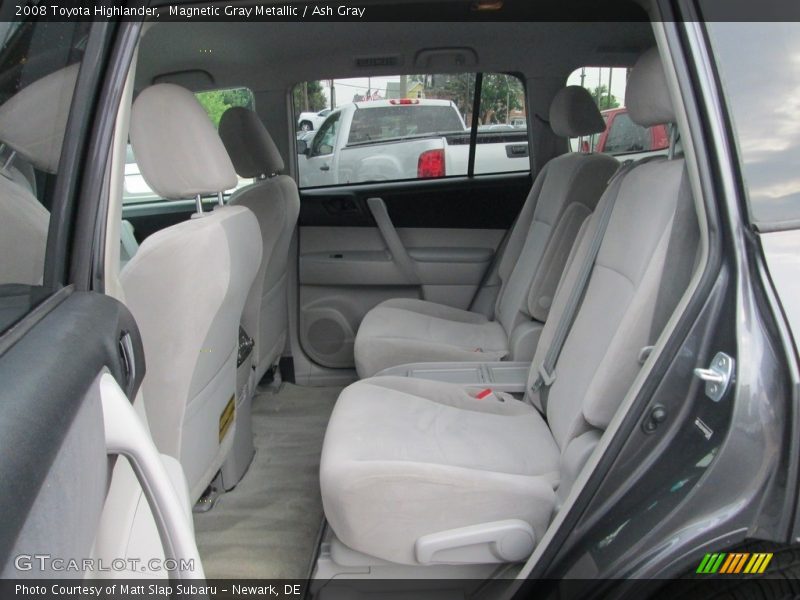 Magnetic Gray Metallic / Ash Gray 2008 Toyota Highlander