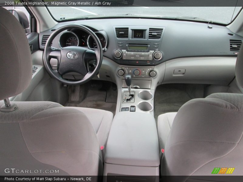 Magnetic Gray Metallic / Ash Gray 2008 Toyota Highlander