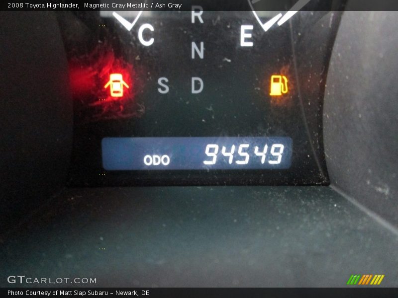 Magnetic Gray Metallic / Ash Gray 2008 Toyota Highlander