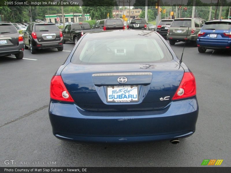 Indigo Ink Pearl / Dark Gray 2005 Scion tC