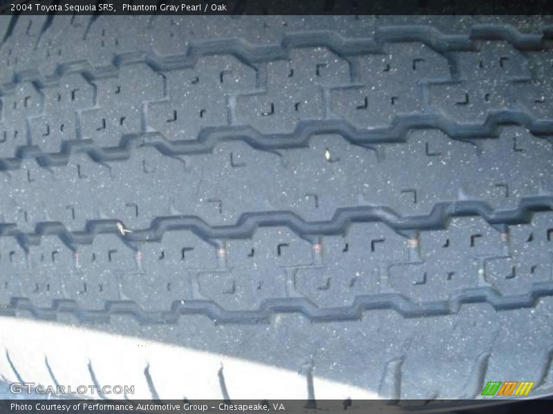 Phantom Gray Pearl / Oak 2004 Toyota Sequoia SR5