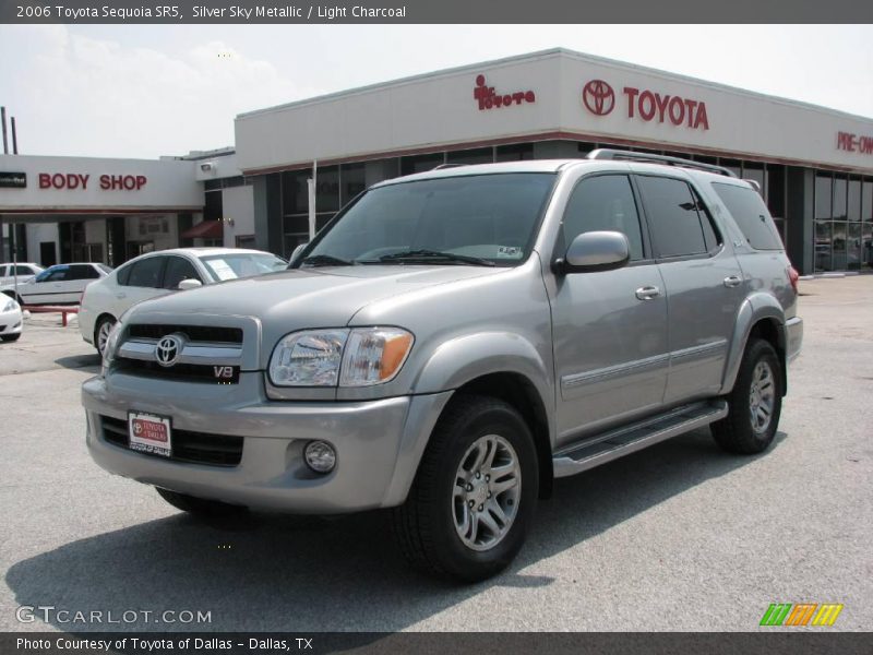 Silver Sky Metallic / Light Charcoal 2006 Toyota Sequoia SR5