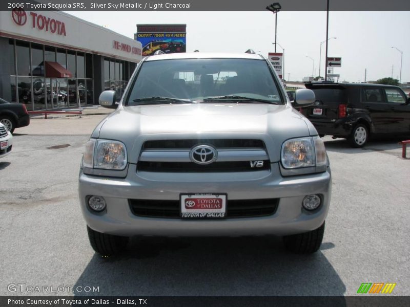 Silver Sky Metallic / Light Charcoal 2006 Toyota Sequoia SR5