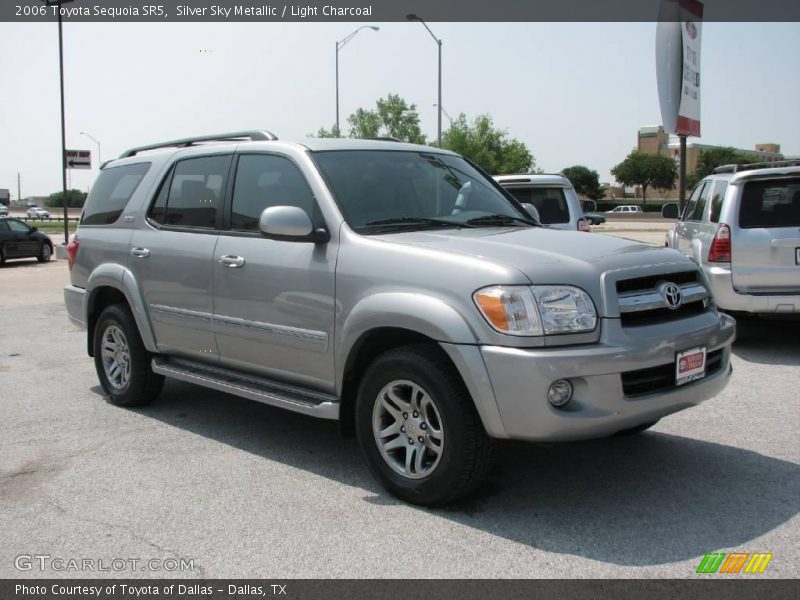 Silver Sky Metallic / Light Charcoal 2006 Toyota Sequoia SR5