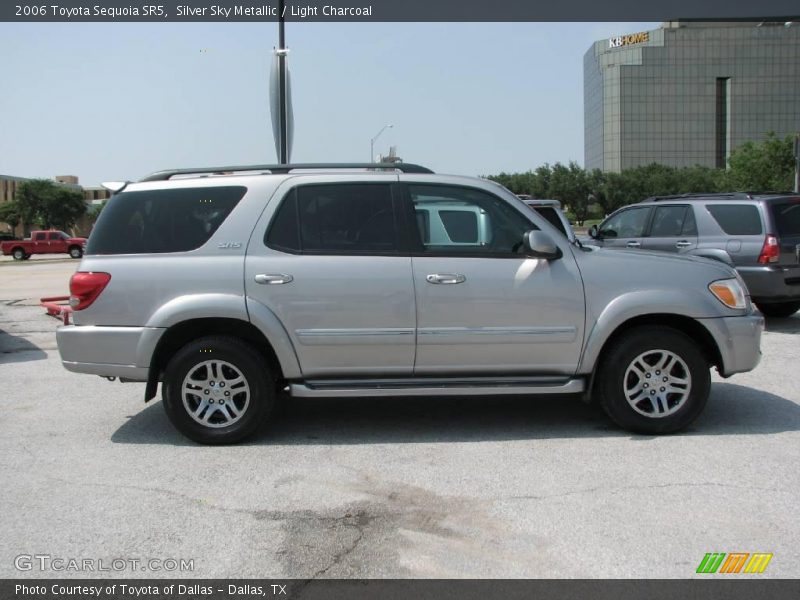 Silver Sky Metallic / Light Charcoal 2006 Toyota Sequoia SR5
