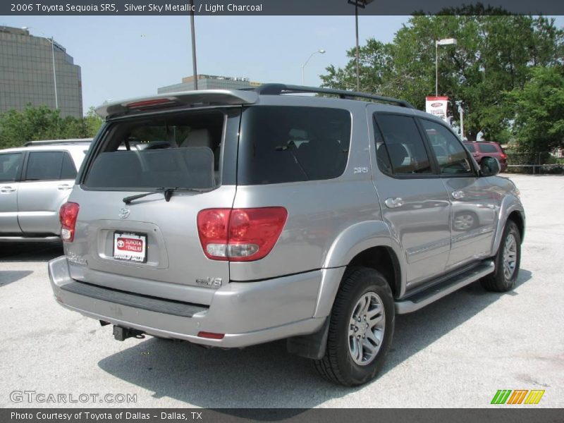 Silver Sky Metallic / Light Charcoal 2006 Toyota Sequoia SR5