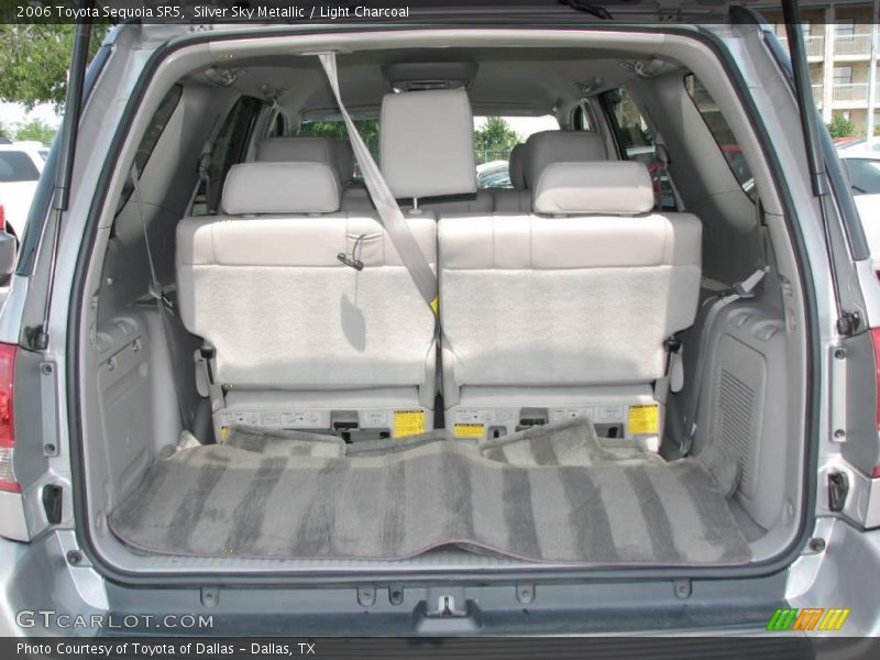 Silver Sky Metallic / Light Charcoal 2006 Toyota Sequoia SR5