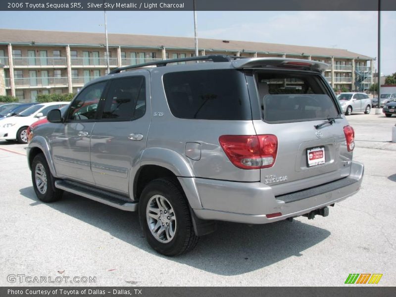 Silver Sky Metallic / Light Charcoal 2006 Toyota Sequoia SR5