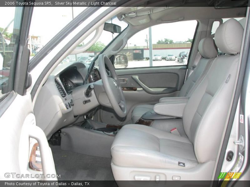 Silver Sky Metallic / Light Charcoal 2006 Toyota Sequoia SR5