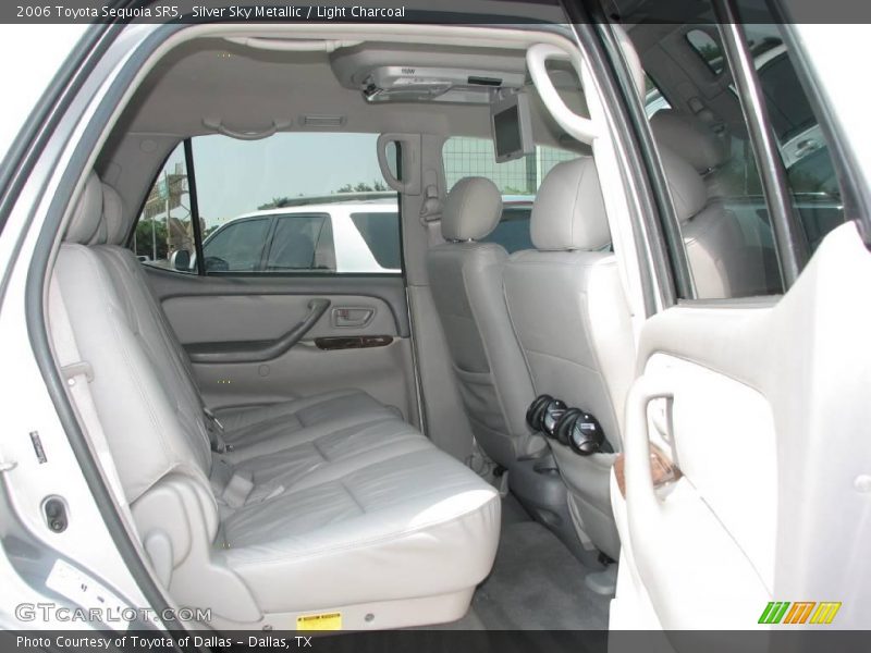 Silver Sky Metallic / Light Charcoal 2006 Toyota Sequoia SR5