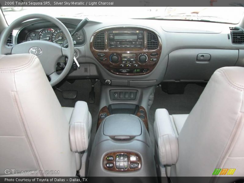 Silver Sky Metallic / Light Charcoal 2006 Toyota Sequoia SR5