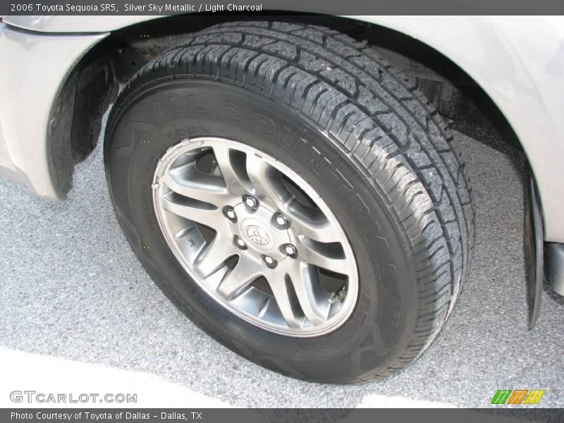 Silver Sky Metallic / Light Charcoal 2006 Toyota Sequoia SR5