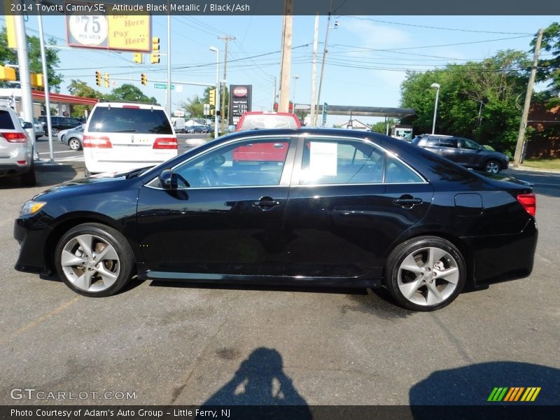 Attitude Black Metallic / Black/Ash 2014 Toyota Camry SE