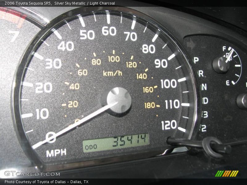 Silver Sky Metallic / Light Charcoal 2006 Toyota Sequoia SR5