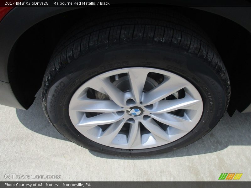 2017 X3 xDrive28i Wheel