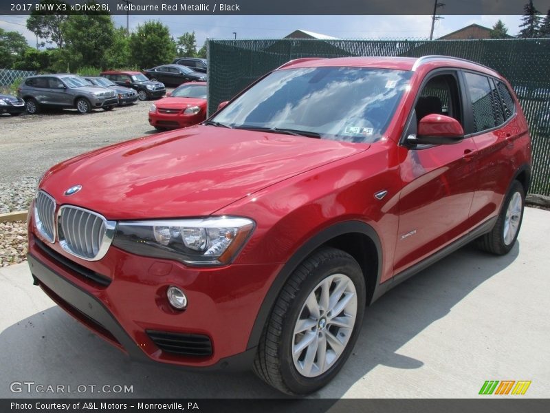  2017 X3 xDrive28i Melbourne Red Metallic