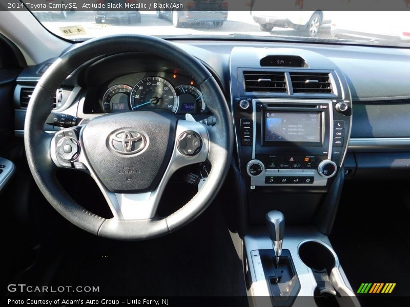 Attitude Black Metallic / Black/Ash 2014 Toyota Camry SE