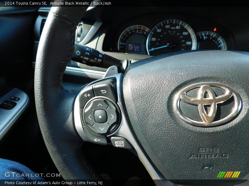Attitude Black Metallic / Black/Ash 2014 Toyota Camry SE