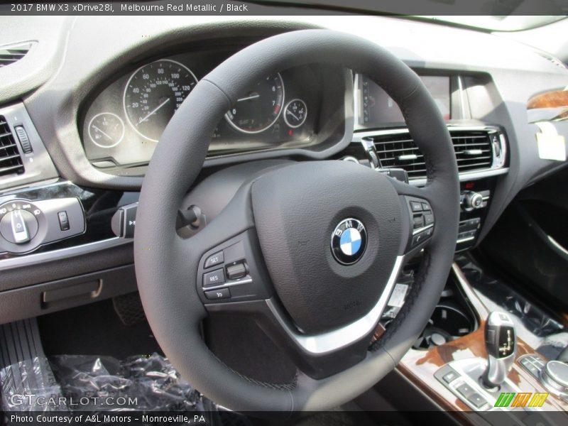  2017 X3 xDrive28i Steering Wheel