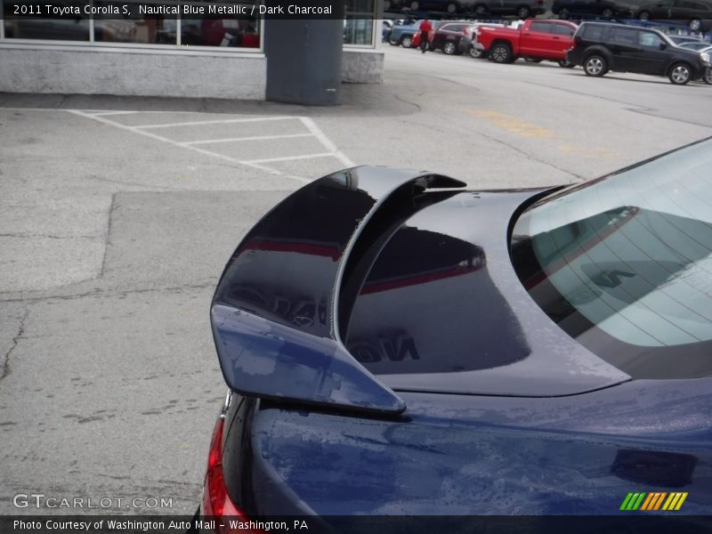 Nautical Blue Metallic / Dark Charcoal 2011 Toyota Corolla S