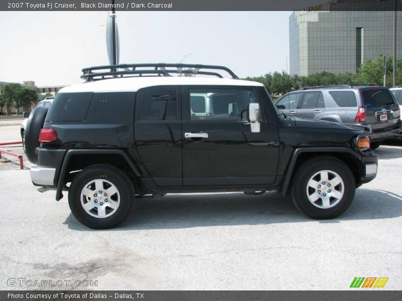 Black Diamond / Dark Charcoal 2007 Toyota FJ Cruiser