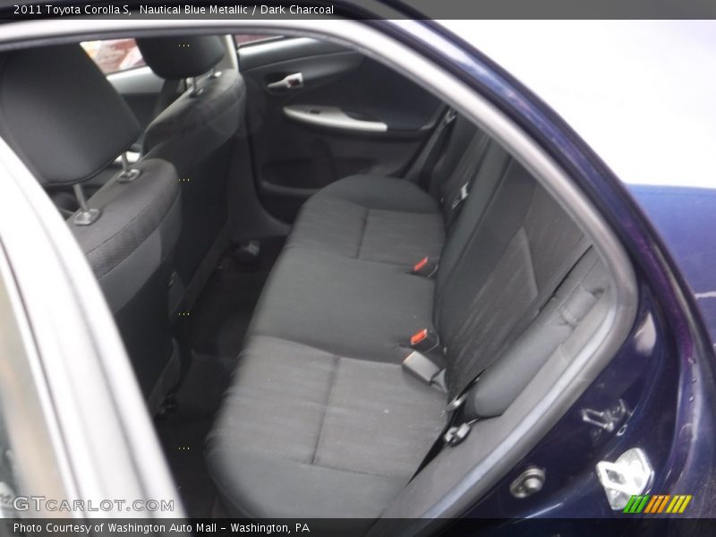 Nautical Blue Metallic / Dark Charcoal 2011 Toyota Corolla S
