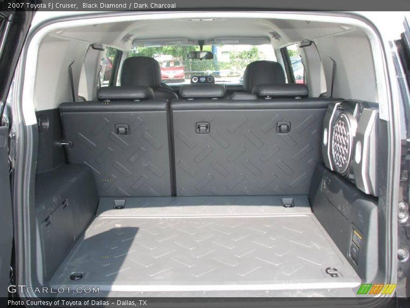 Black Diamond / Dark Charcoal 2007 Toyota FJ Cruiser