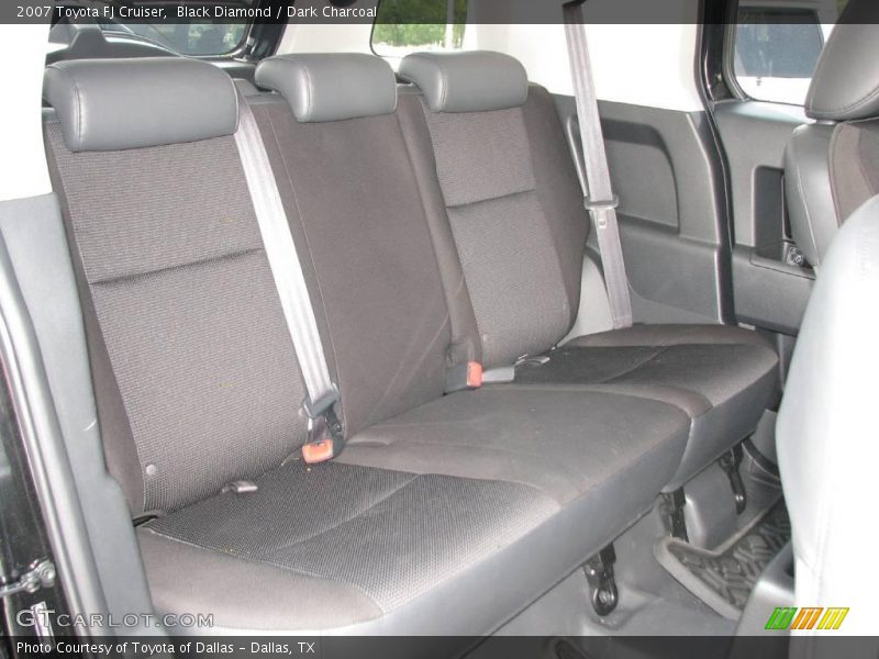 Black Diamond / Dark Charcoal 2007 Toyota FJ Cruiser