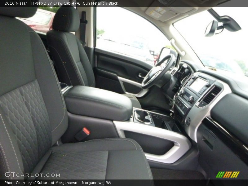 Gun Metallic / Black 2016 Nissan TITAN XD SV Crew Cab 4x4