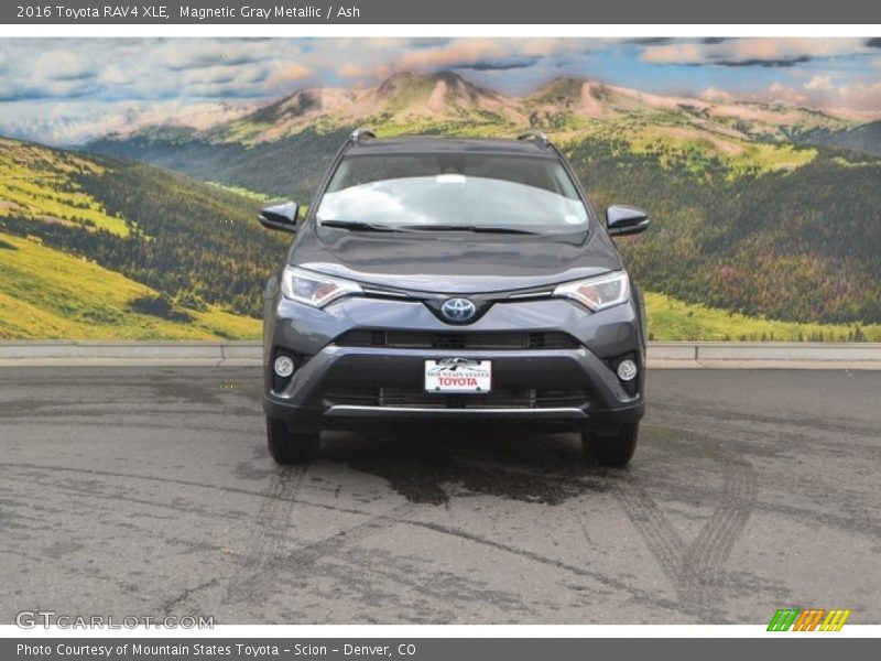 Magnetic Gray Metallic / Ash 2016 Toyota RAV4 XLE
