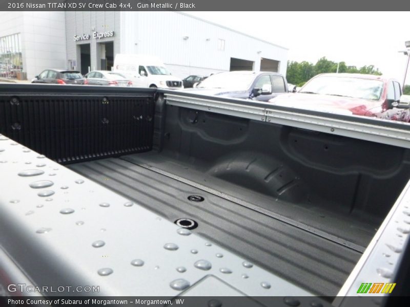 Gun Metallic / Black 2016 Nissan TITAN XD SV Crew Cab 4x4