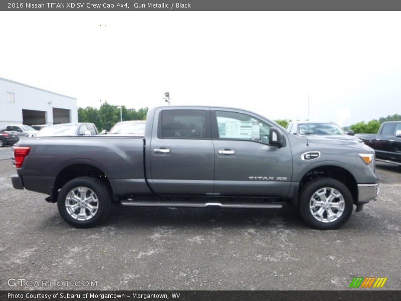 Gun Metallic / Black 2016 Nissan TITAN XD SV Crew Cab 4x4