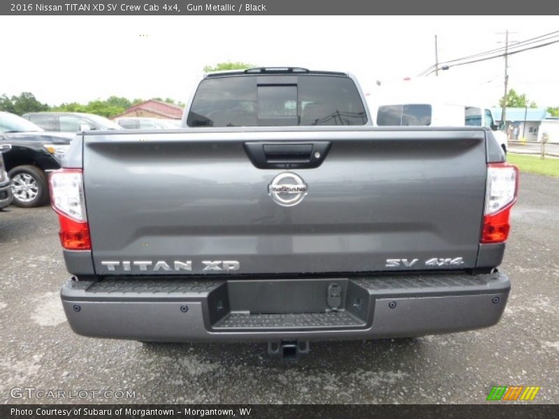 Gun Metallic / Black 2016 Nissan TITAN XD SV Crew Cab 4x4