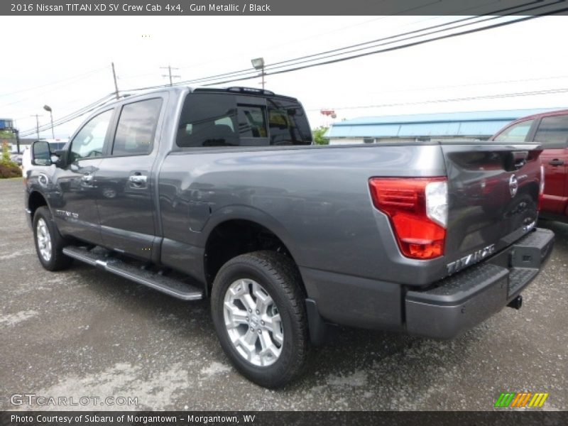 Gun Metallic / Black 2016 Nissan TITAN XD SV Crew Cab 4x4
