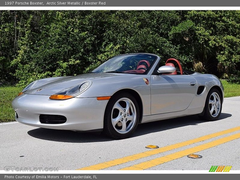Front 3/4 View of 1997 Boxster 