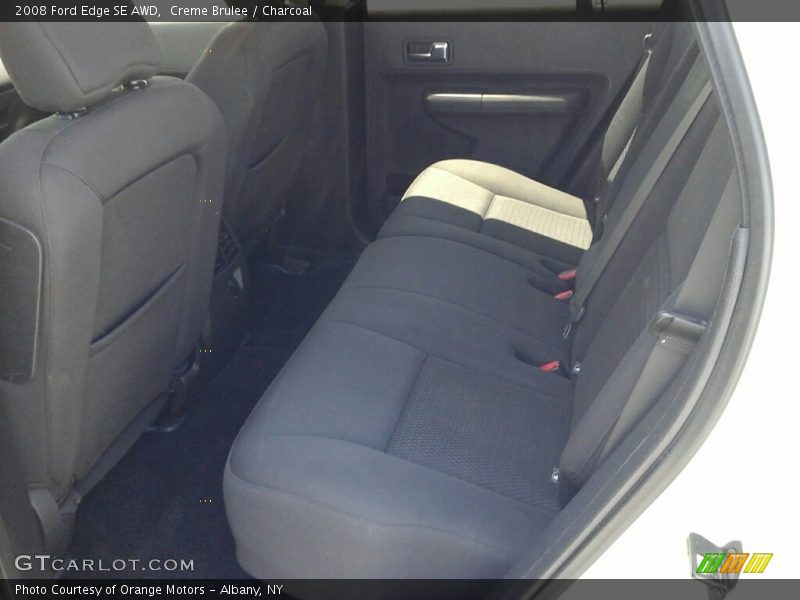 Creme Brulee / Charcoal 2008 Ford Edge SE AWD