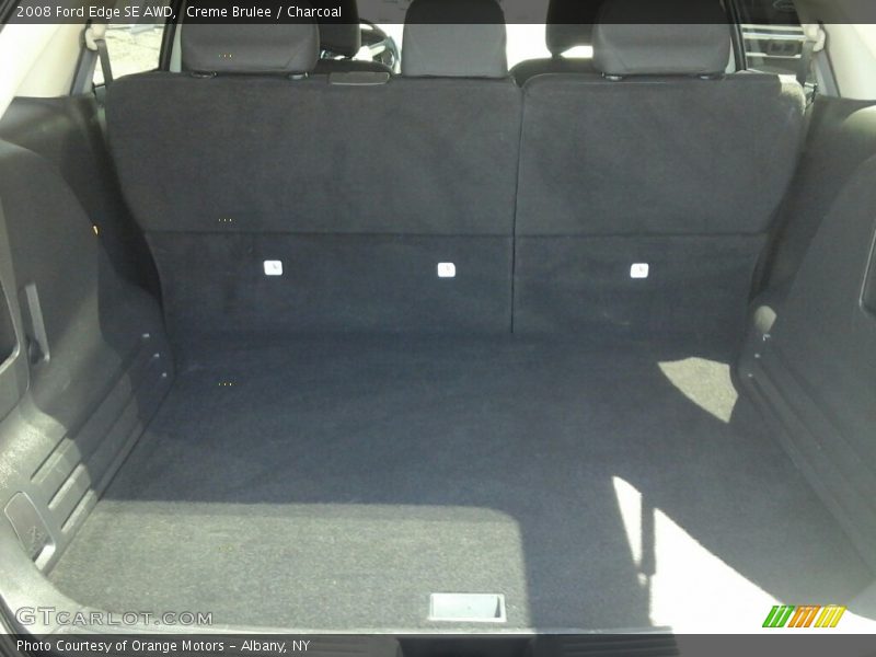 Creme Brulee / Charcoal 2008 Ford Edge SE AWD