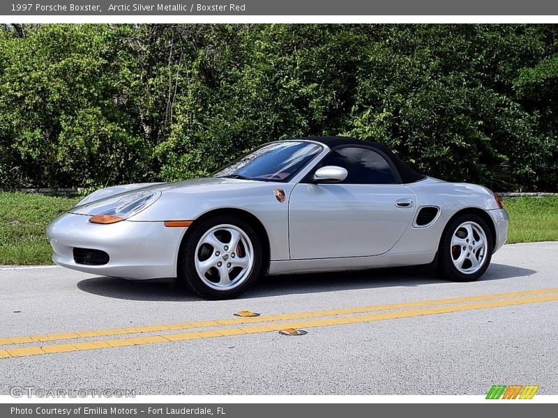  1997 Boxster  Arctic Silver Metallic