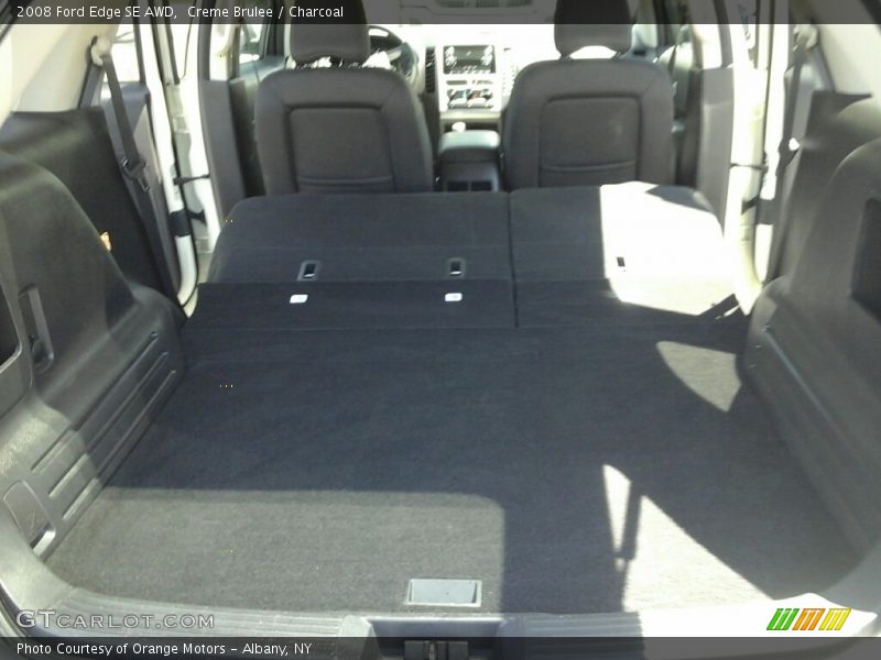 Creme Brulee / Charcoal 2008 Ford Edge SE AWD