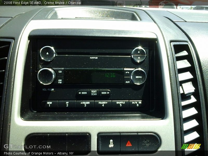 Creme Brulee / Charcoal 2008 Ford Edge SE AWD