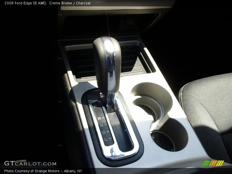 Creme Brulee / Charcoal 2008 Ford Edge SE AWD