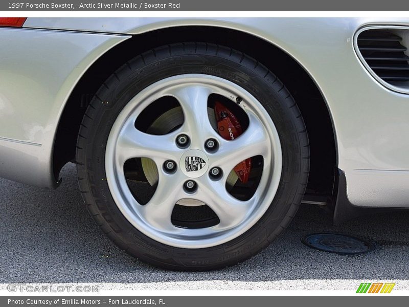  1997 Boxster  Wheel