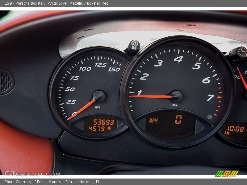  1997 Boxster   Gauges