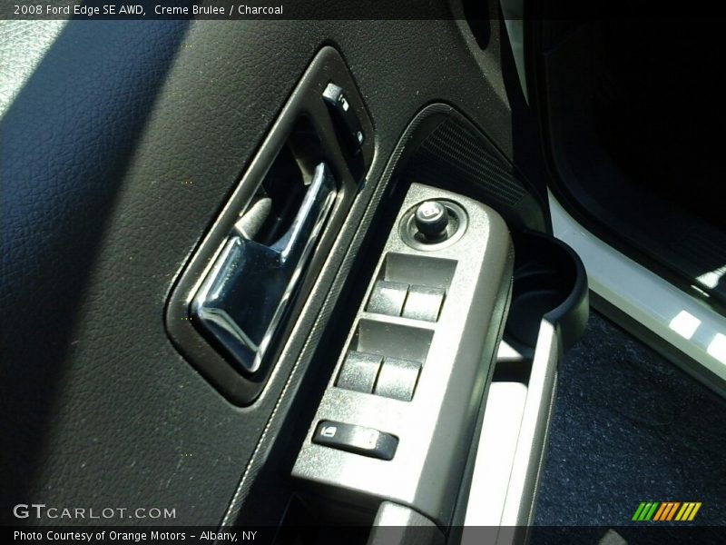 Creme Brulee / Charcoal 2008 Ford Edge SE AWD