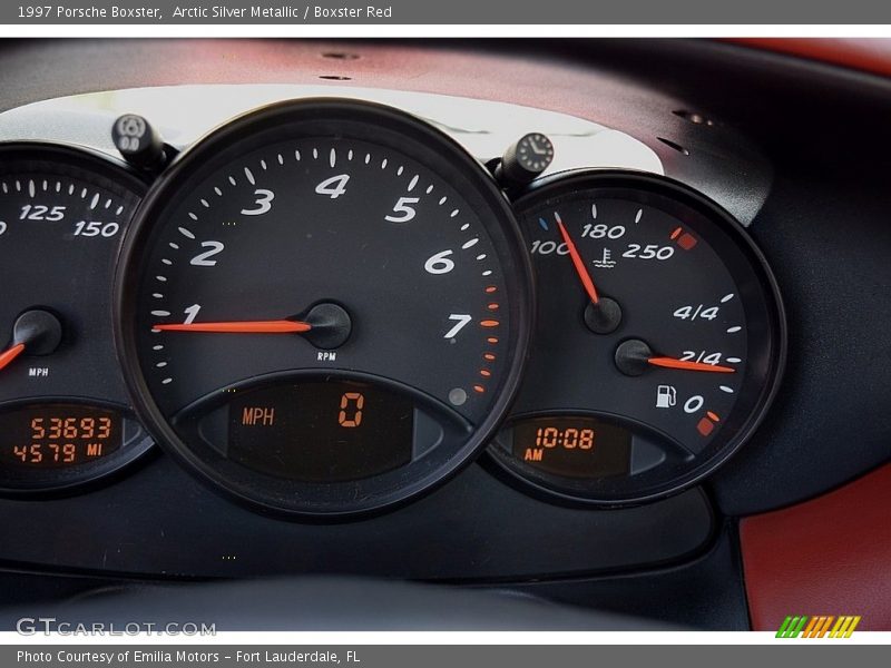  1997 Boxster   Gauges